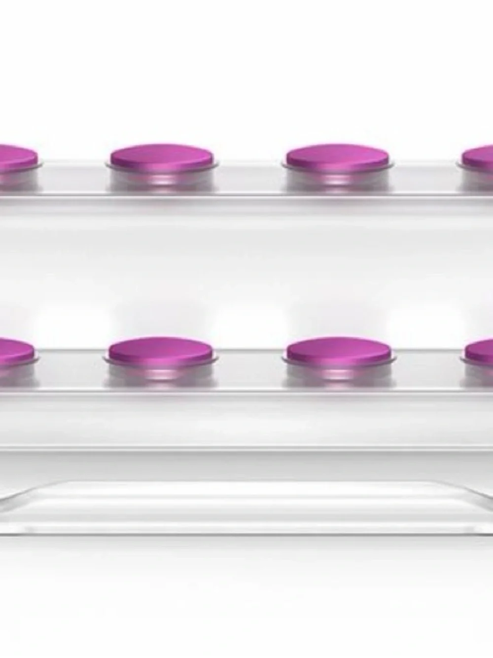 Dyson Airwrap™ styler display stand (White/Fuchsia) organizer